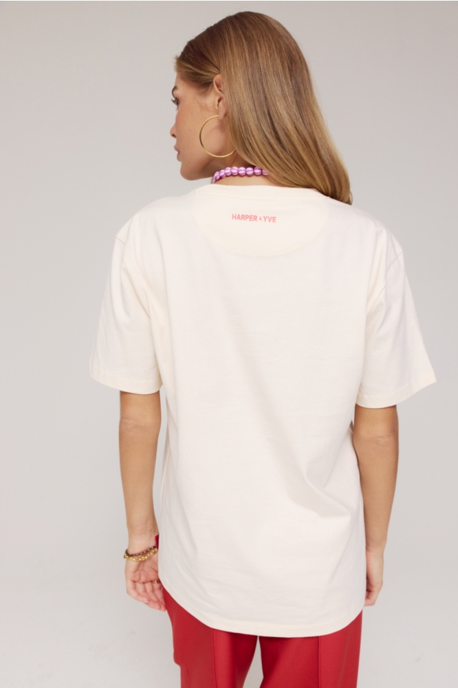 ILOVEDRAMA SS AW25Y308 101 Ecru